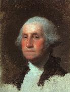 Gilbert Charles Stuart George Washington oil painting on canvas